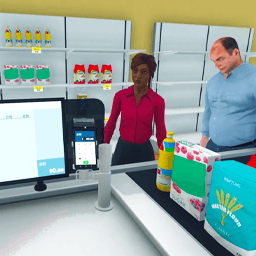 模擬商業(yè)街 v1.0.0-管理商店，創(chuàng)建鎮(zhèn)上的超市