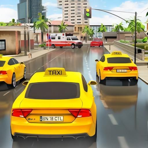 城市駕駛出租車 v3.8.13-一款模擬出租車司機(jī)的游戲