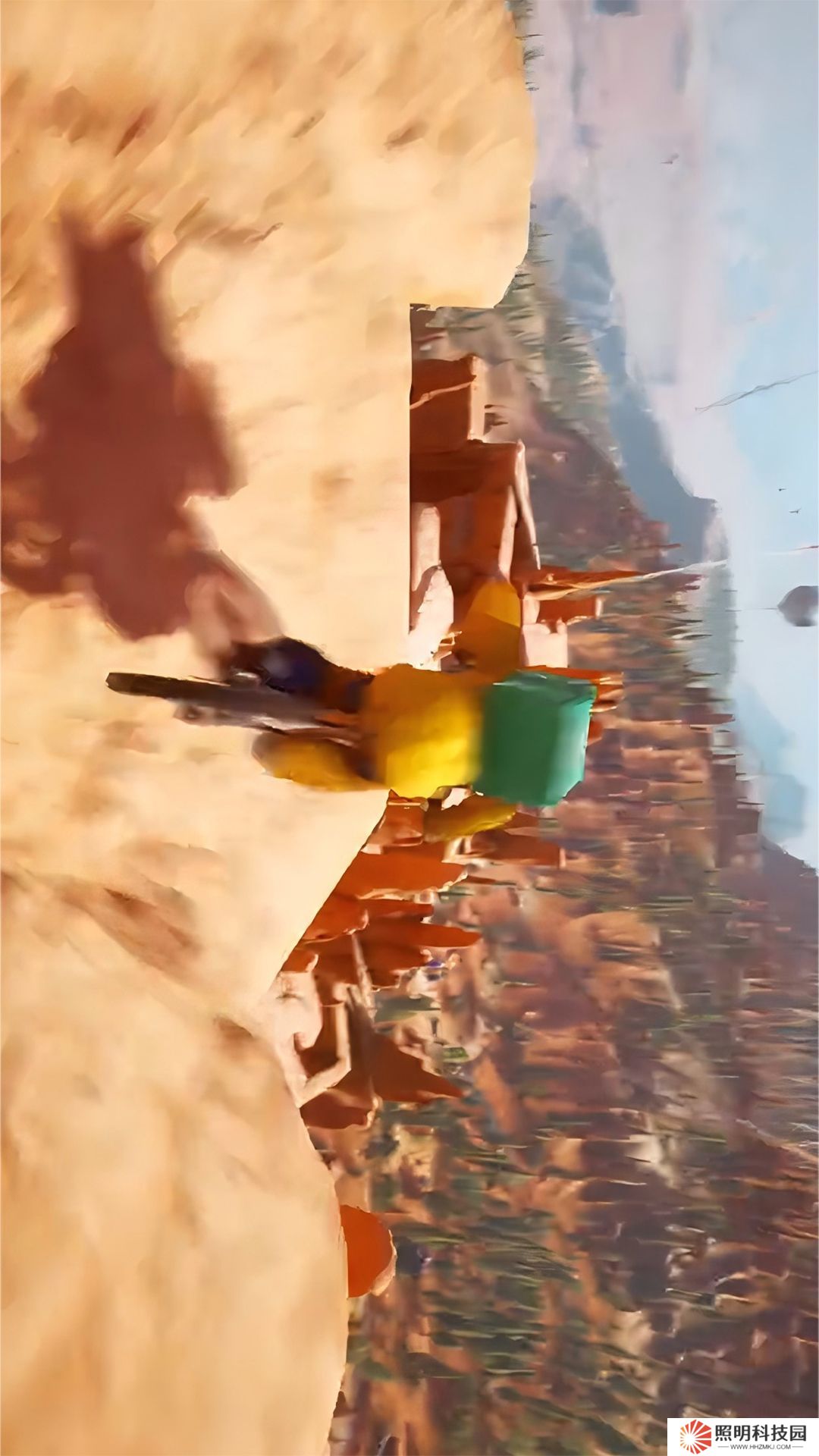 自行車競(jìng)速跑酷v1.0-極限國(guó)度山地送外賣